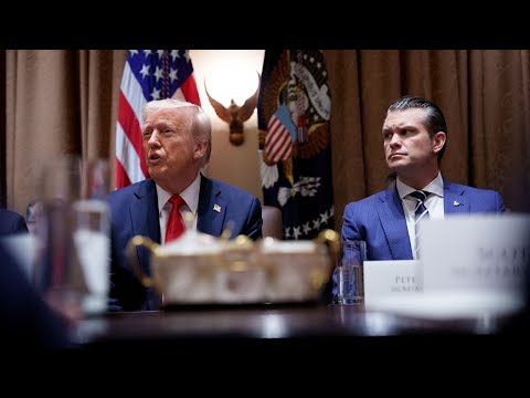 'You're Fired!' - Trump Drops Bombshell During First Cabinet Meeting