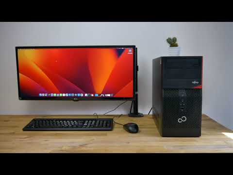 How to install macOS Ventura on a Fujitsu Desktop PC. EFI creation tutorial.