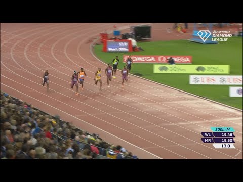 Men's 200m (2024 Zurich Diamond League)