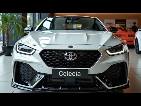 "2025 Toyota Celica GT – The Legendary Sports Car Reborn!"