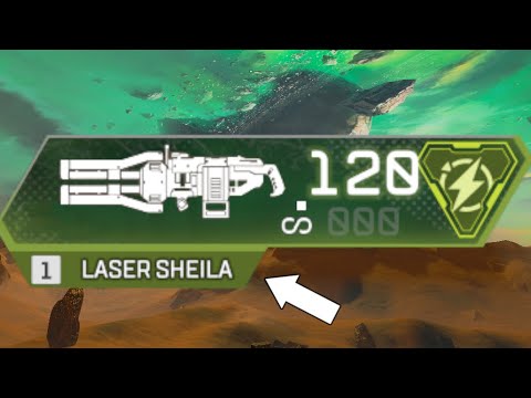 Sheila but now it shoots lasers