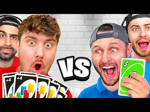 CHEATING in 2v2 UNO! (Toxic)