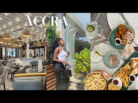 Accra Vlog: new boho braids ,breakfast at Cinnamon bistro, dinner at Le Pavilion & time with friends