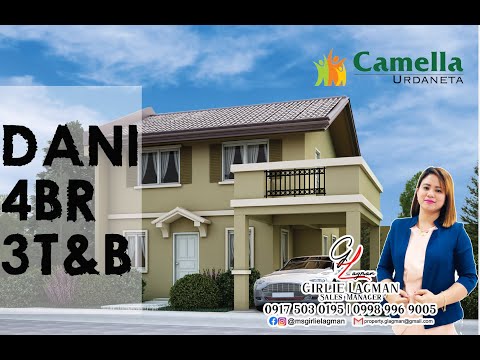 4 BEDROOMS & 3 TOILET AND BATH | DANI MODEL HOUSE | CAMELLA URDANETA PANGASINAN