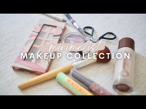 My Natural + MINIMAL Makeup Collection | 12 Essentials