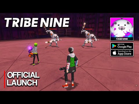 TRIBE NINE (ENG) - Official Launch Gameplay (Android/iOS)