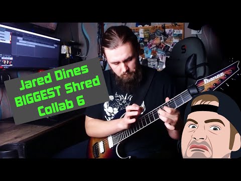 Jared Dines Biggest Shred Collab 6 - 30 Second Guitar