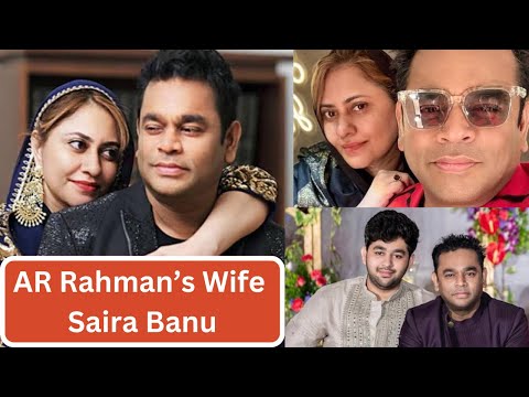 AR Rahman Wife Saira Banu Biography | Age | Divorce | Son | Daughter and Family