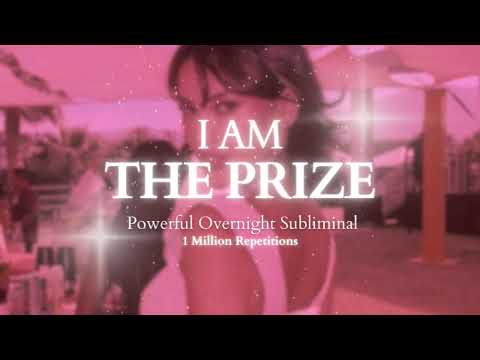 [Extremely Powerful] I AM THE PRIZE - Overnight Self Concept Subliminal - 1 Million Repetitions - 8H