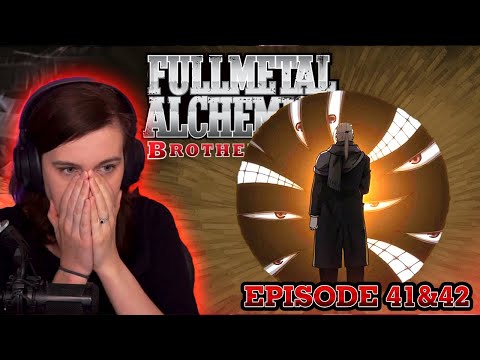 Reaction to Fullmetal Alchemist: Brotherhood | Episode 41-42 | First time watching