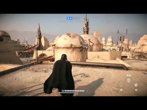 STAR WARS Battlefront II Galactic Assault (PS5) Darth Vader Gameplay