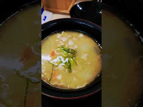 【飯テロ】かつや　カツ丼竹と豚汁大 #飯テロ #かつや #秋葉原