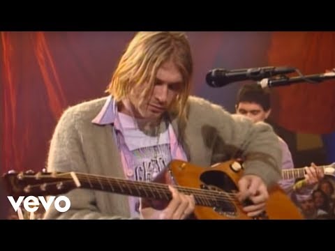 Nirvana - About A Girl (MTV Unplugged)