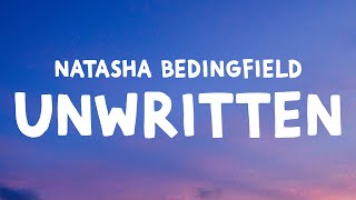 Natasha Bedingfield - Unwritten (Lyrics)