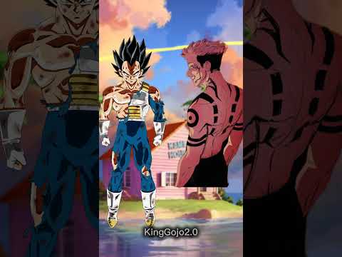 Who is stronger #Goku#Vegeta#Gojo#Sukuna#1millionviews #1000subscribers #1million