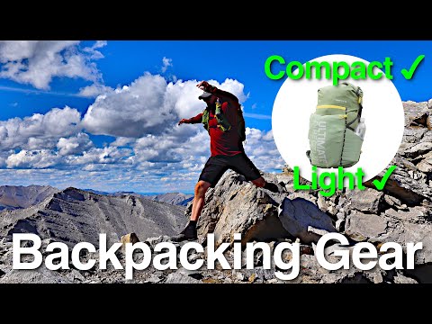 Almost Ultralight - Realistic 12 Pound Backpacking Gear Loadout