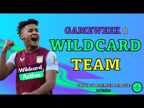 PERFECT FPL GW8 WILDCARD DRAFT? | WILDCARD ACTIVE 🚨| Fantasy Premier League Tips 2023/24