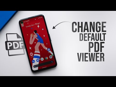 How to Change Default PDF Viewer in Android (tutorial)