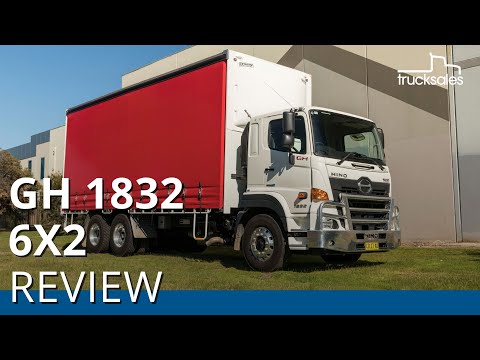 Hino 500 Series GH 1832 6x2 2018 Review | trucksales