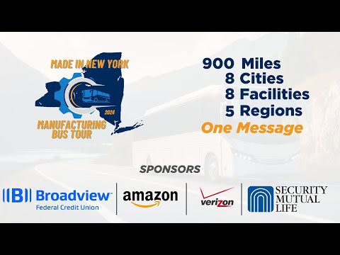 2024 Made in New York Manufacturing Bus Tour - Complete Trip Recap