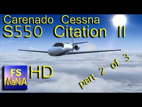 Carenado CESSNA S550 CITATION II part 2 of 3