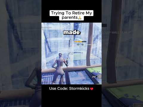 Day 45 of Retiring My Parents #fortnite #epicpartner #fortnitecreator #viralvideo #viralshorts #fyp