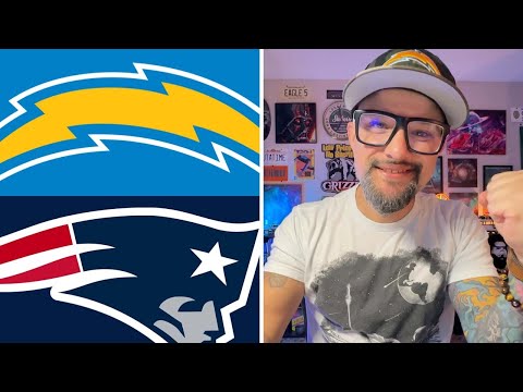 Chargers vs Patriots Watch Party | Live Vibe #291