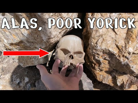 This Geocache is a SKULL? | GeoTrek