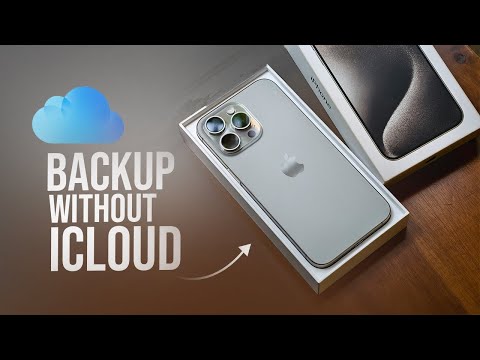 How to Backup iPhone without iCloud (explained)