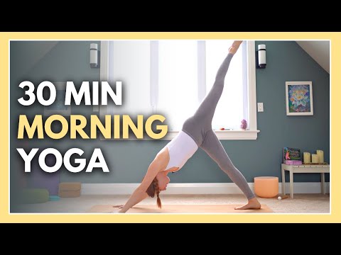 30 min Morning Yoga - Go With The Flow & TRUST