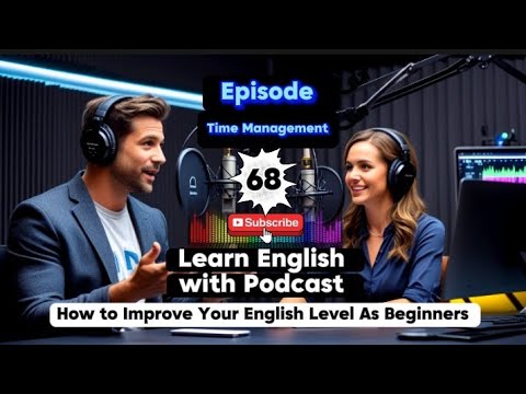 How to Improve Productivity || Podcast Conversation ||#englishpodcast