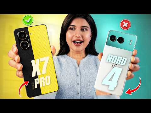 Poco X7 Pro Vs OnePlus Nord 4 - Don't Choose Wrong!