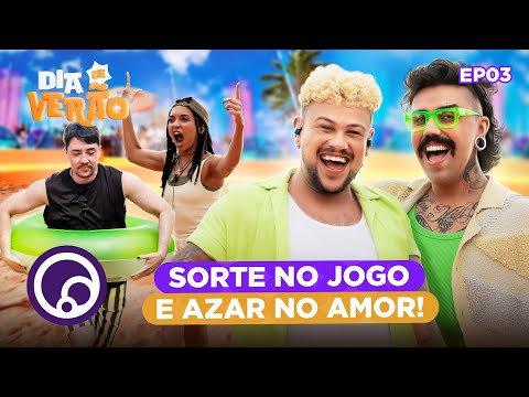 DIA DE VERÃO EP3: ERA SÓ UM JOGO E VIROU DIVÓRCIO com Nátaly Neri e Jonas Maria | DiaTV