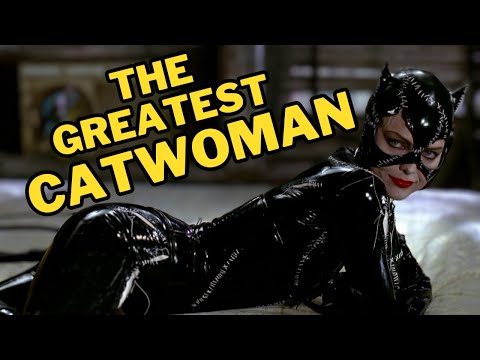 THE GREATEST CATWOMAN