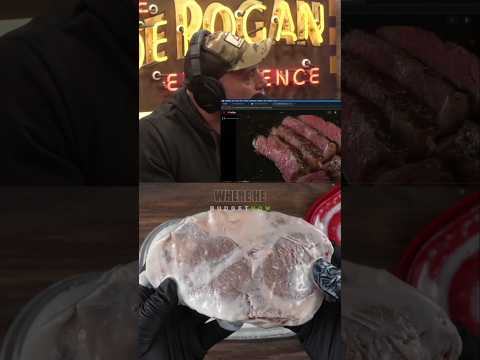 Joe Rogan Reacts To Milk Steak