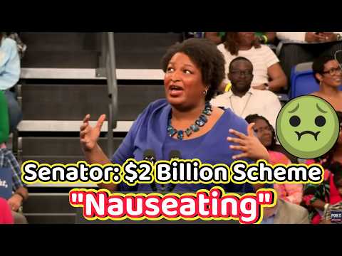 🤮Gov't: Stacey Abrams UNDER INVESTIGATION for "Nauseating" $2 Billion Scheme #staceyabrams