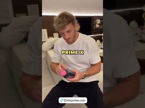 Logan Paul PRIME X hack! #drinkprime #primehydration #prime #loganpaul #ksi #loganpaulprime #viral