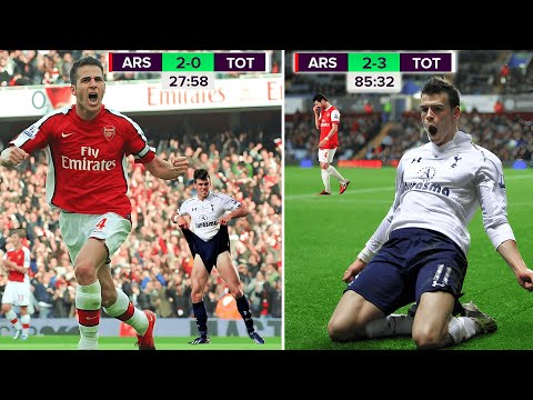 10 Greatest Premier League Comeback in Tottenham Hotspur History