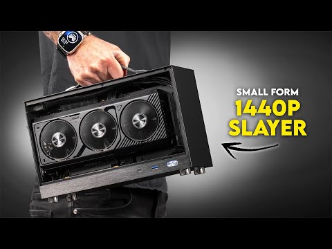 Portable & Powerful: This Tiny PC Build Slays! | MiniNeo / KXRORS S300 ITX | PRIME RTX 4070 Super