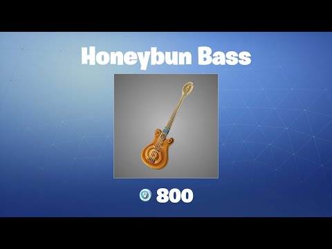 Honeybun Bass | Fortnite Bass