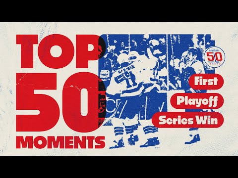 Capitals Top 50 Moments | First Playoff Series Win