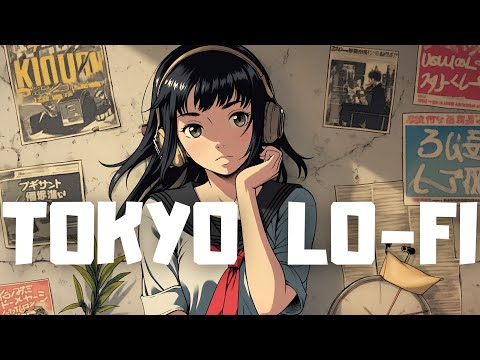 𝐏𝐥𝐚𝐲𝐥𝐢𝐬𝐭 80's Tokyo Girl Lo-fi Chill Hiphop 🎧 / Lofi hiphop mix ( Chill & Study )