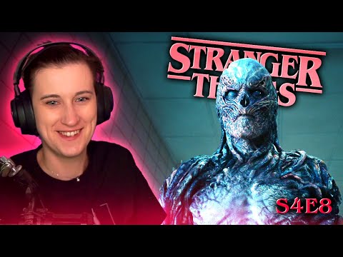 STRANGER THINGS REACTION | Season 4 Episode 8 |  First time watching |