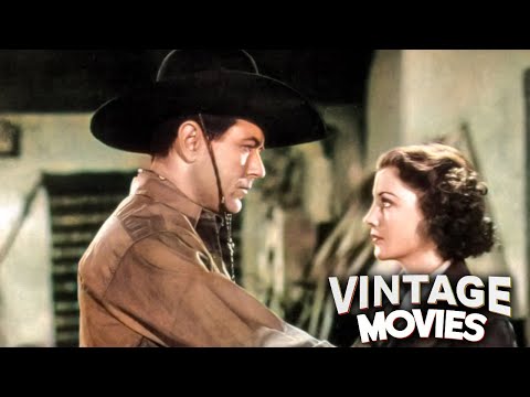 Johnny Mack Brown and Iris Meredith Western Drama Movie | Black and White | Vintage Movies