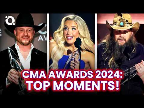 CMA Awards 2024: Epic Moments That Stole the Show! |⭐ OSSA