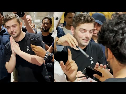 Dutch DJ And Record Producer Martin Garrix Spotted At Mumbai Airport | MS shorts