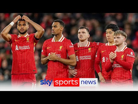 Liverpool out of the Champions League after shoot-out defeat to PSG