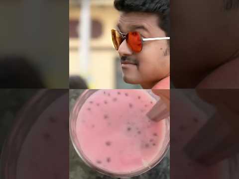 Sollittu va unakku rose milk vangi tharen #rosemilk #vijay