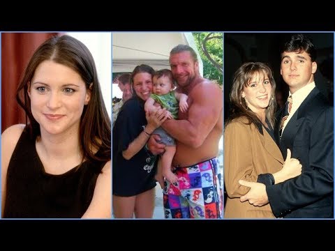 Stephanie McMahon - Rare Photos | Childhood | Wedding | Family