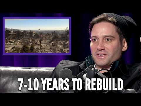 Josh Flagg Says Rick Caruso Would Have Prevented to LA Wildfires